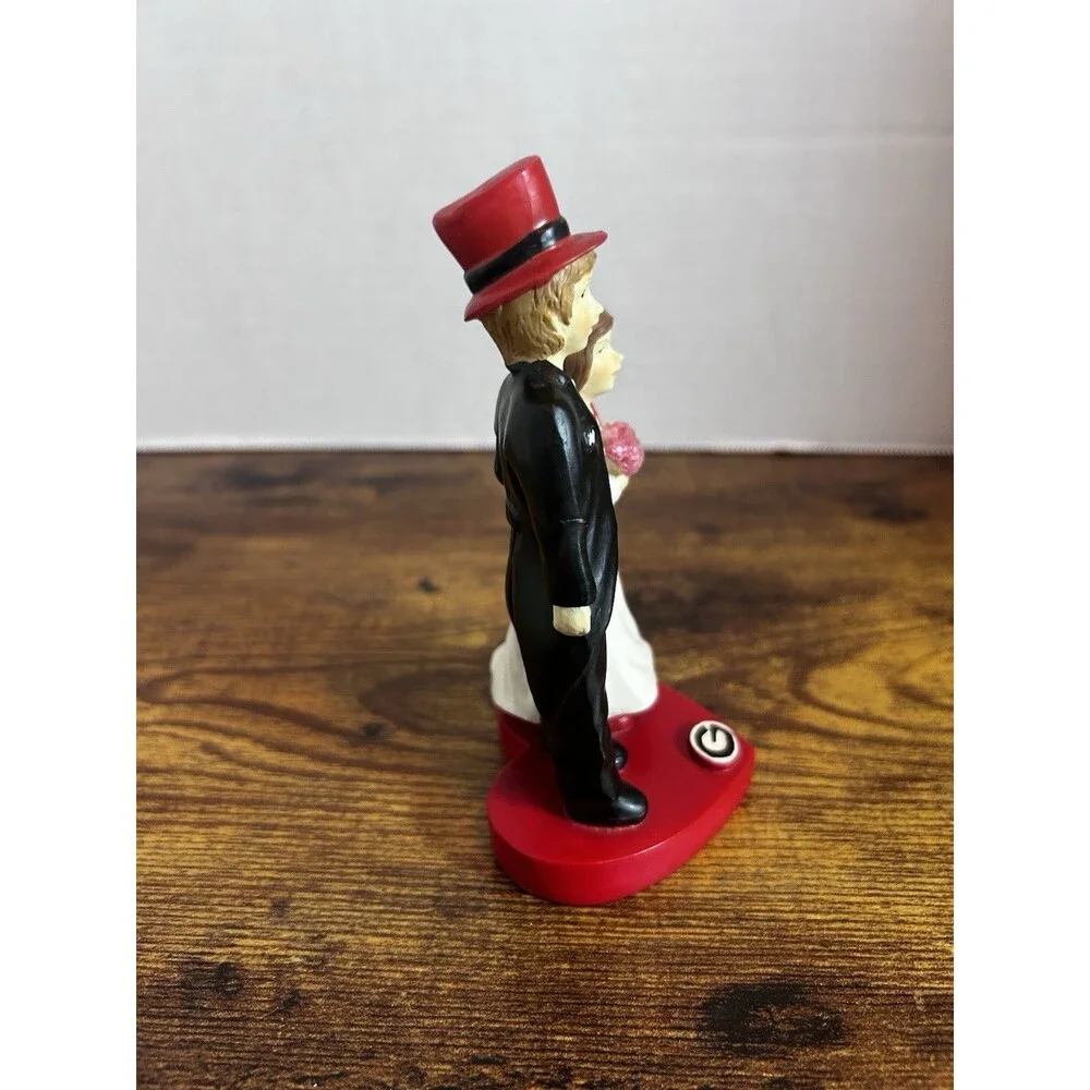 Georgia Bulldogs Bride Groom Wedding Cake Topper Figurine UGA Dawgs G Logo Decor